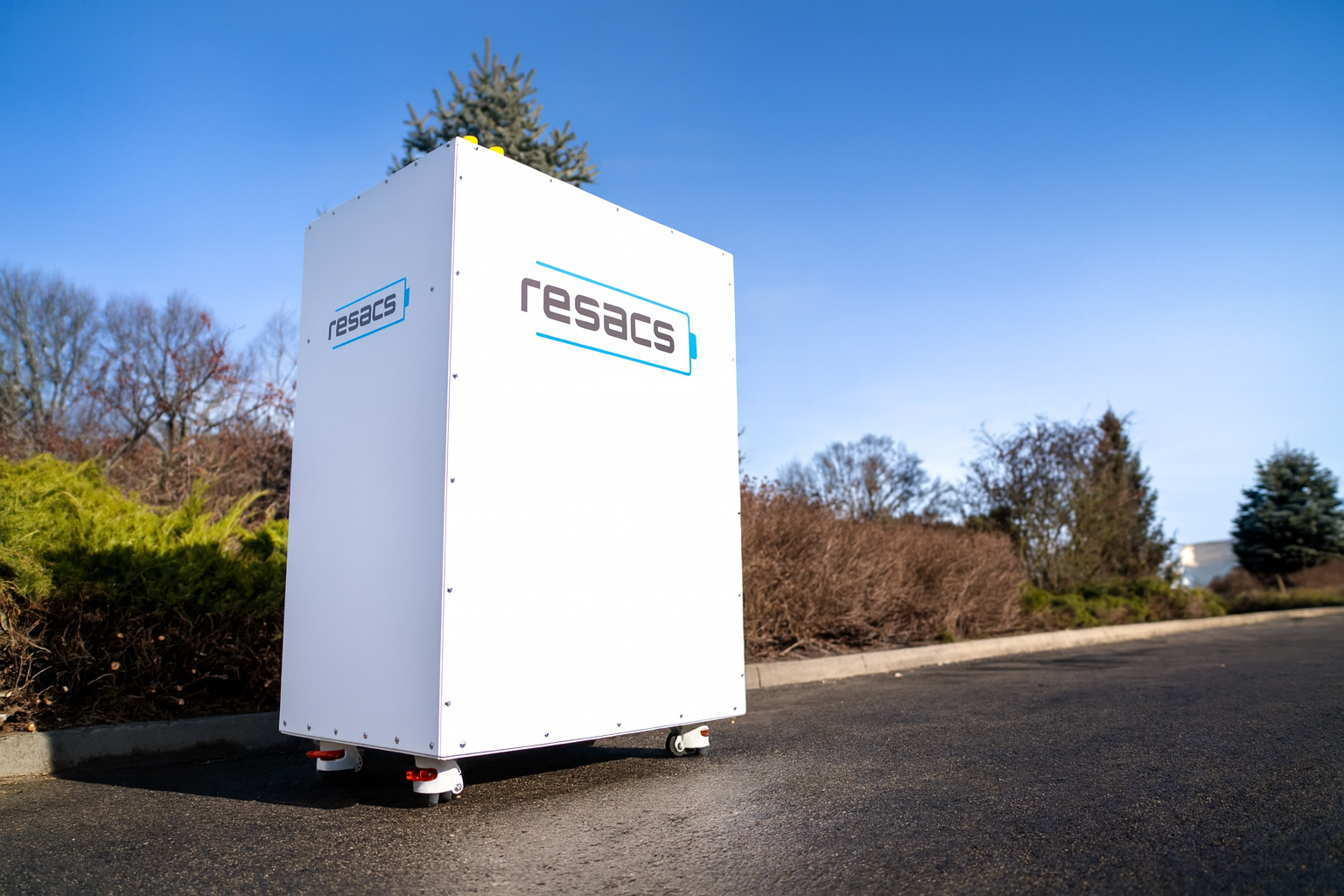 Gewerblicher Batteriespeicher